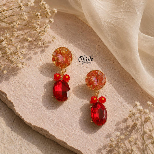 Glass Collection Earrings -383