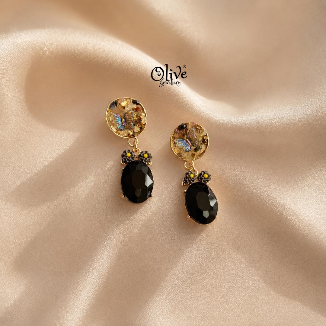 Glass Collection Earrings -383