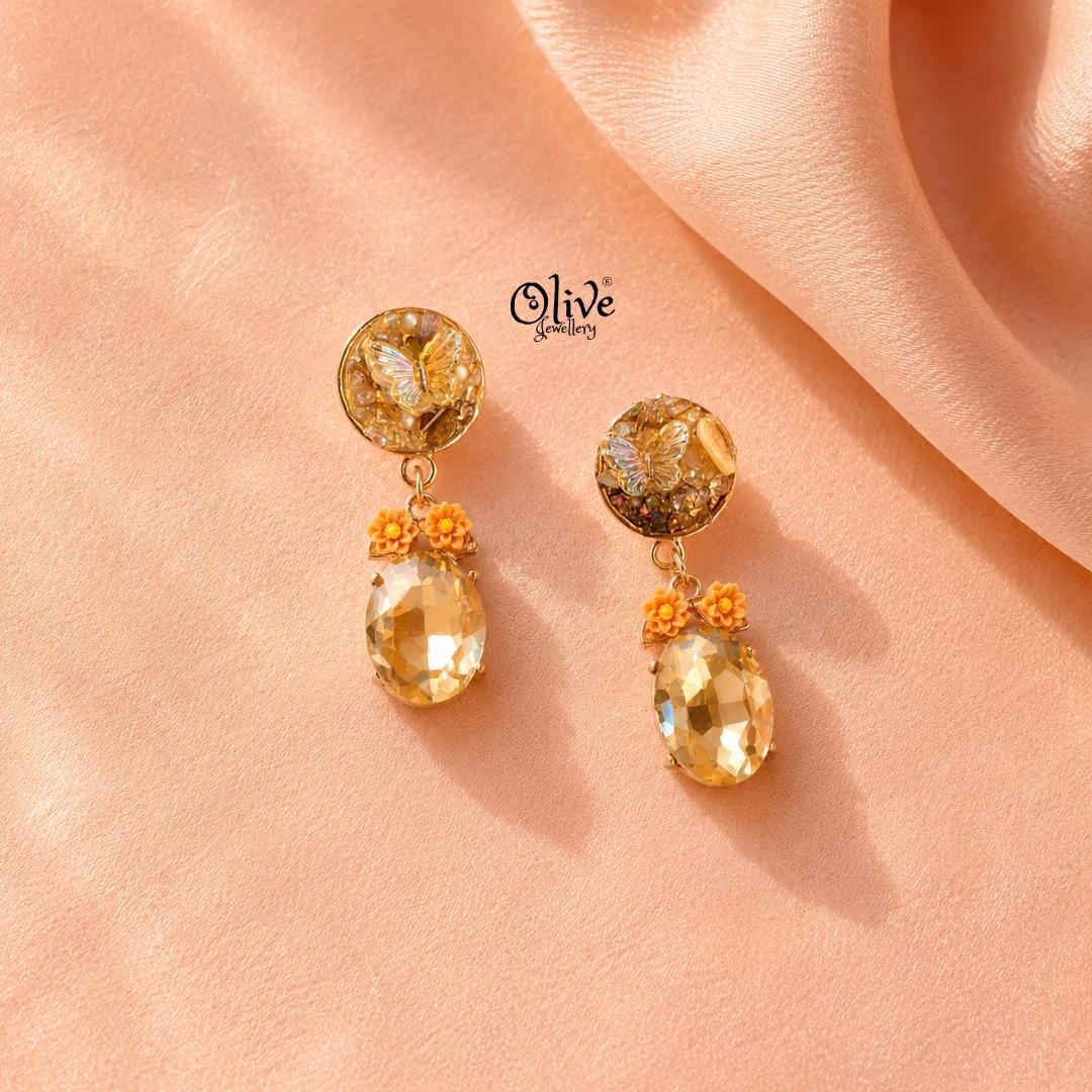 Glass Collection Earrings -383