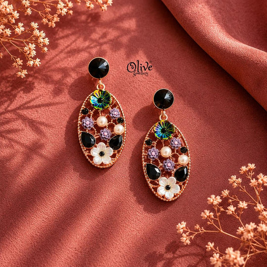 Glass Collection Earrings -386