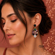 Glass Collection Earrings -386