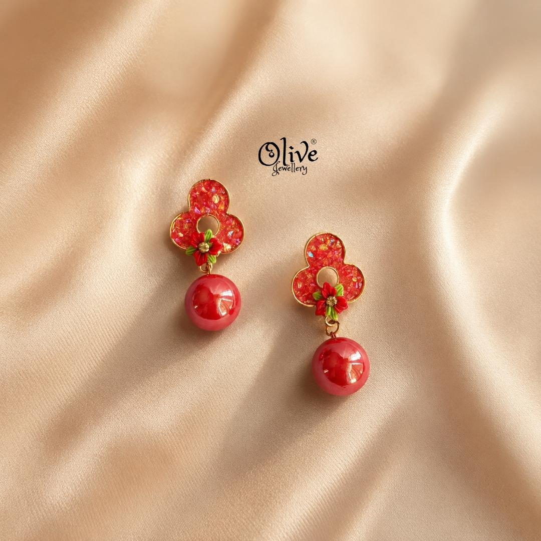 Glass Collection Earrings -388