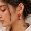 Glass Collection Earrings -388