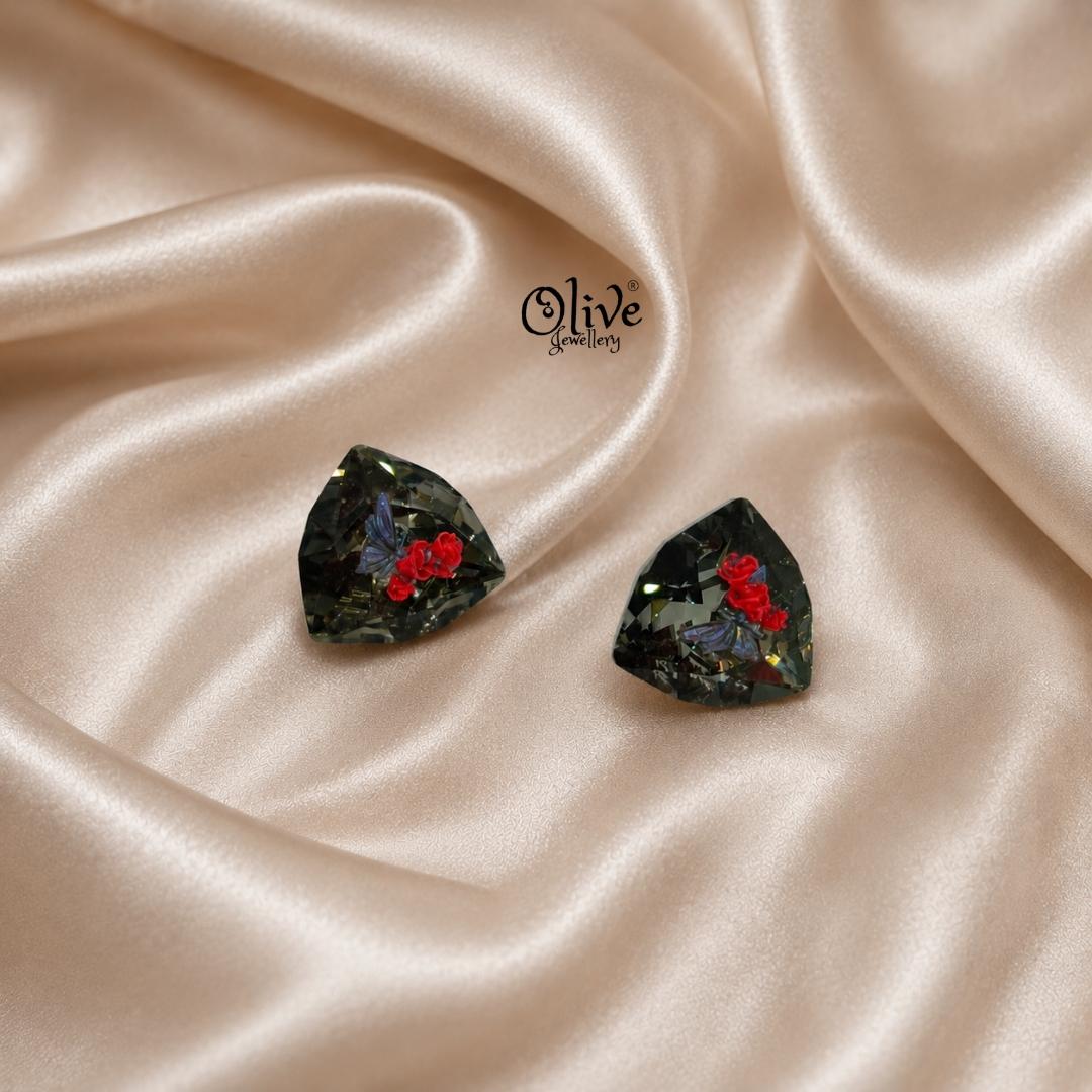 Glass Collection Earrings -389