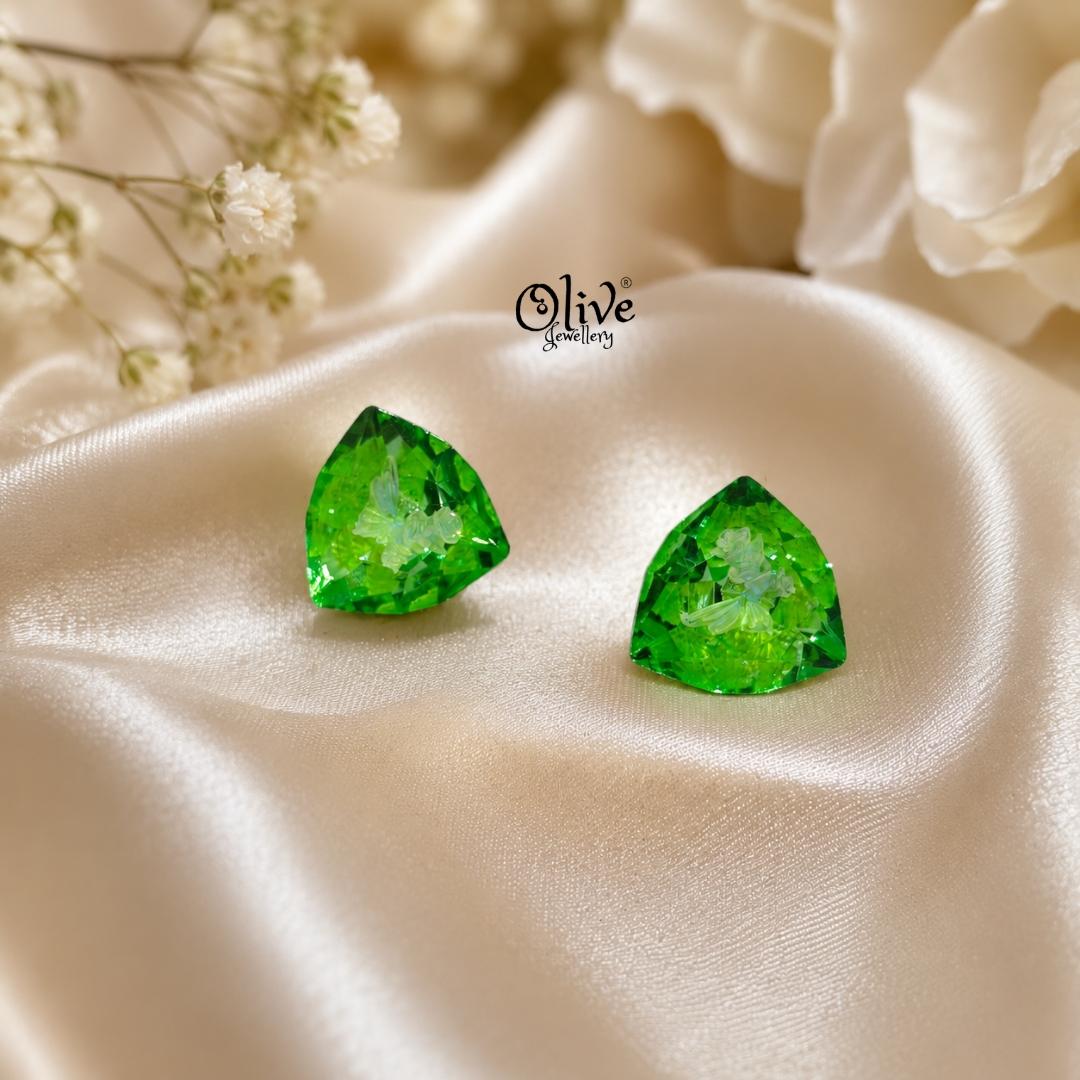 Glass Collection Earrings -389