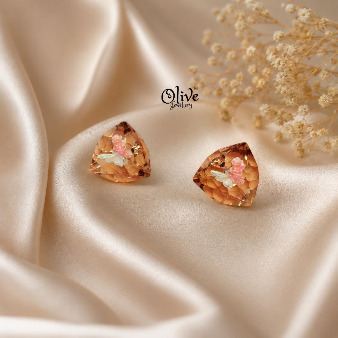 Glass Collection Earrings -389