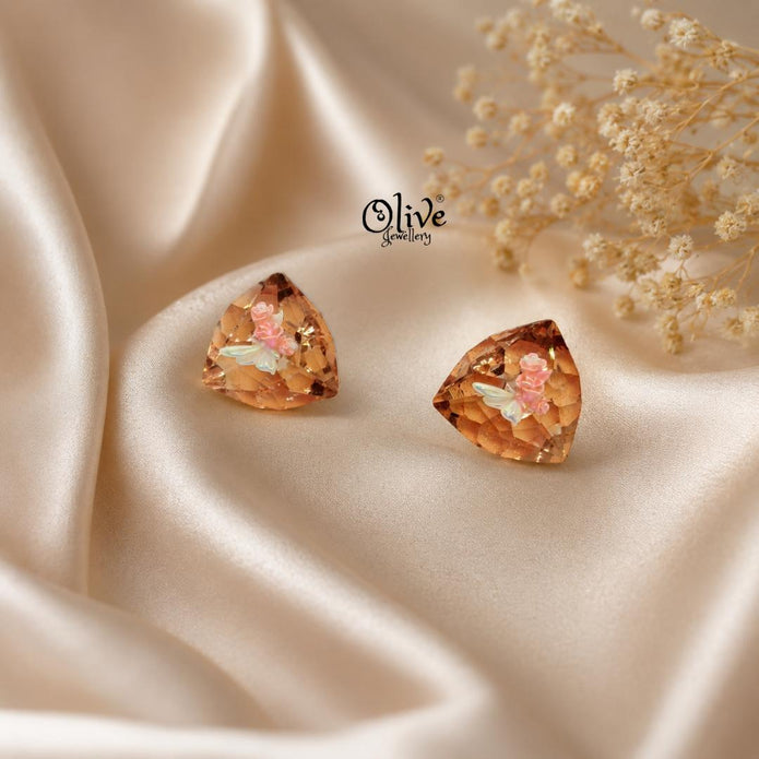 Glass Collection Earrings -389