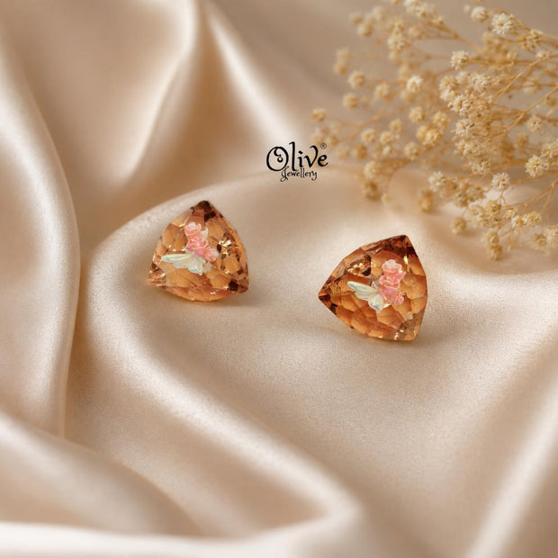 Glass Collection Earrings -389