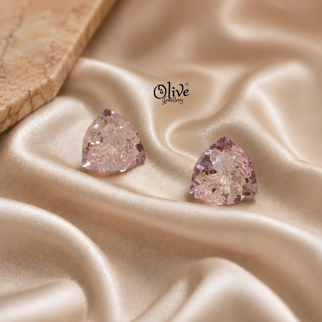 Glass Collection Earrings -389