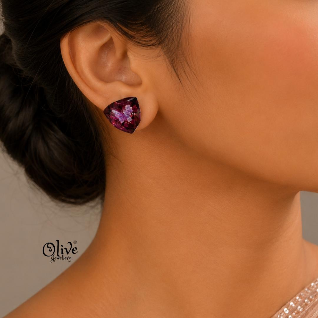 Glass Collection Earrings -389