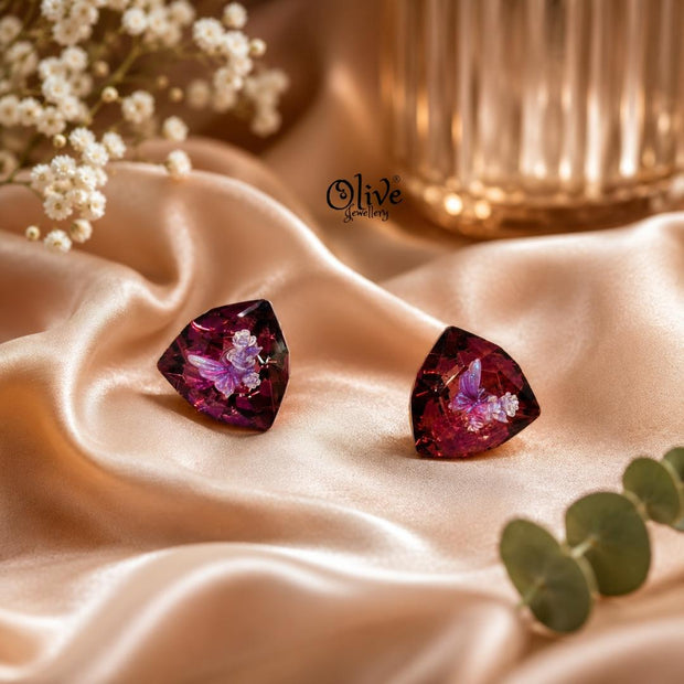Glass Collection Earrings -389