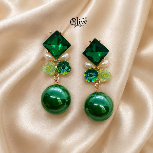 Glass Collection Earrings -395