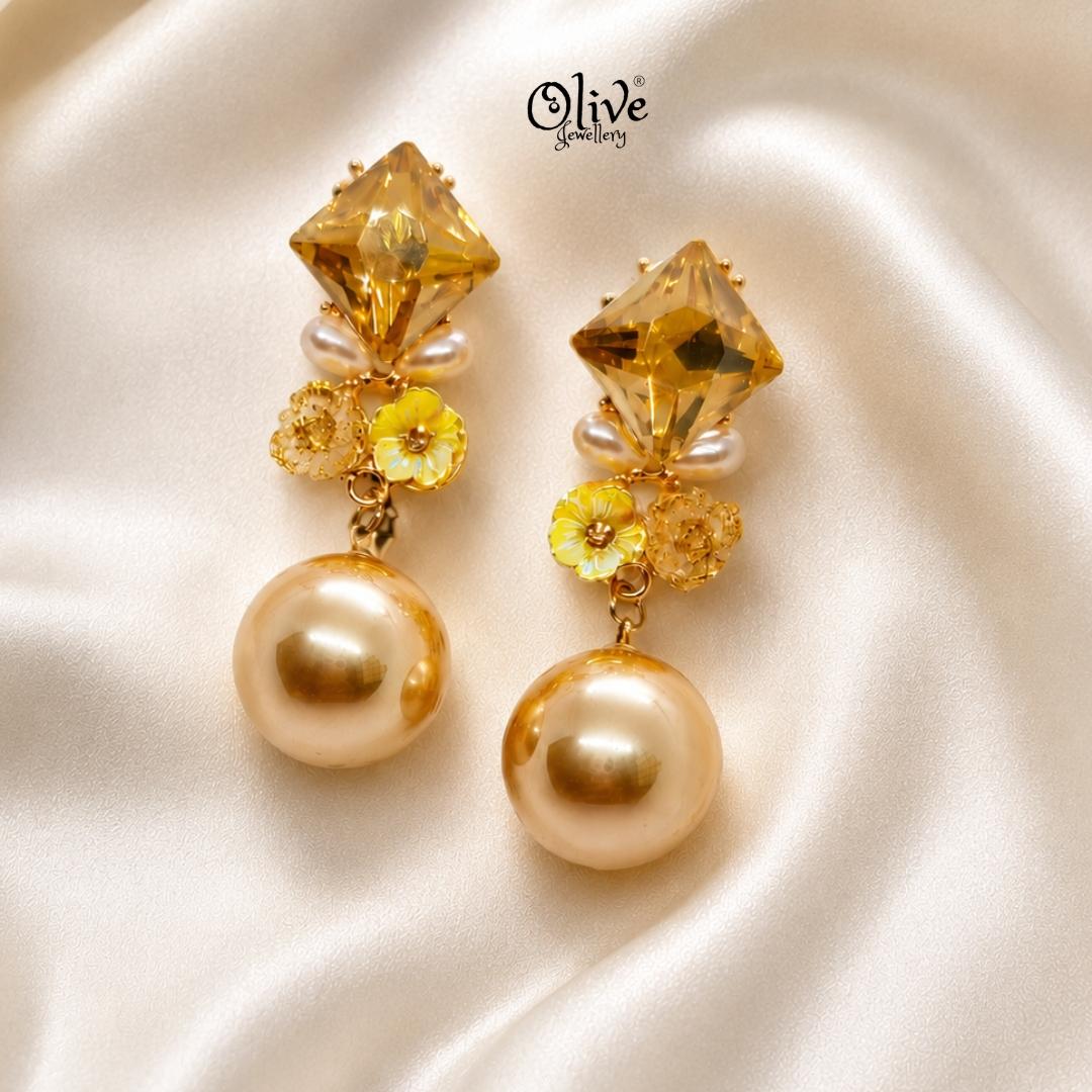 Glass Collection Earrings -395