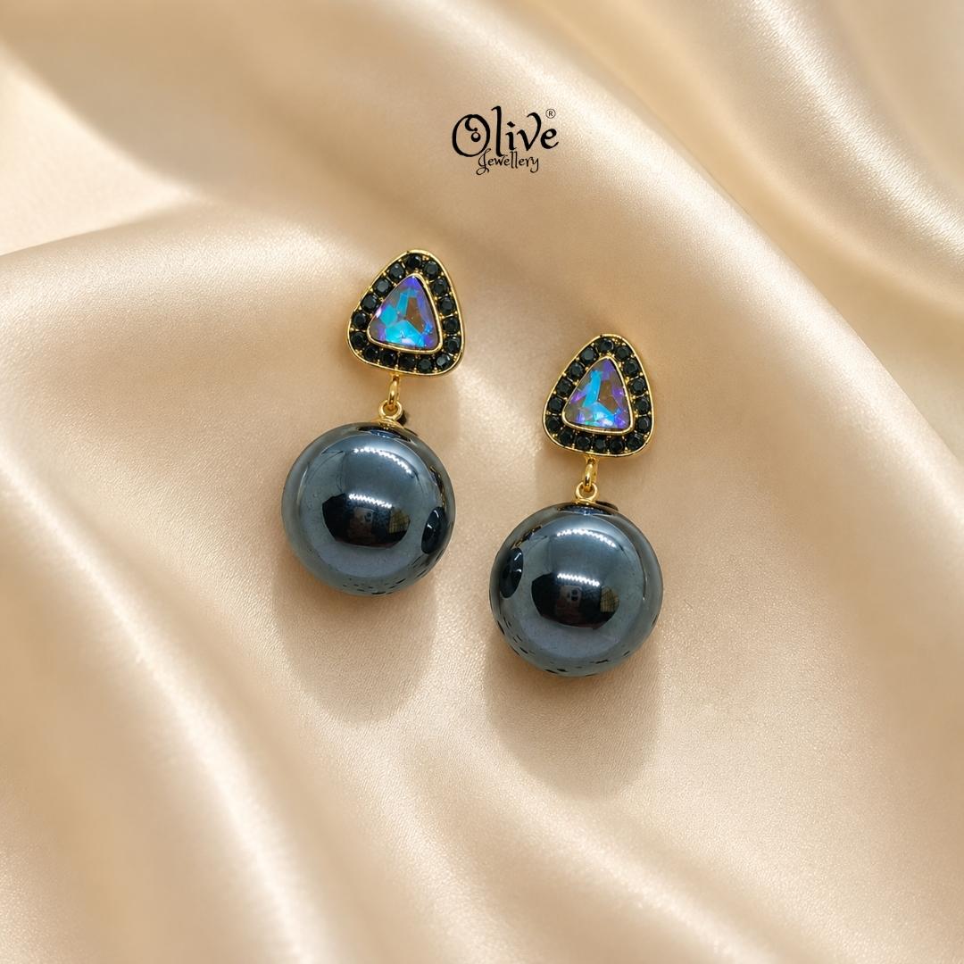 Glass Collection Earrings -401