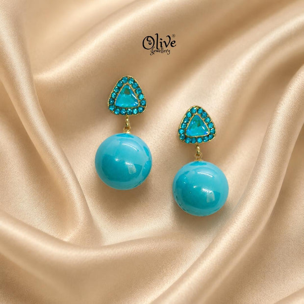 Glass Collection Earrings -401