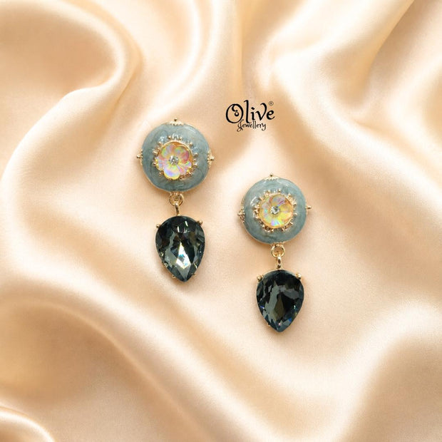 Glass Collection Earrings -405