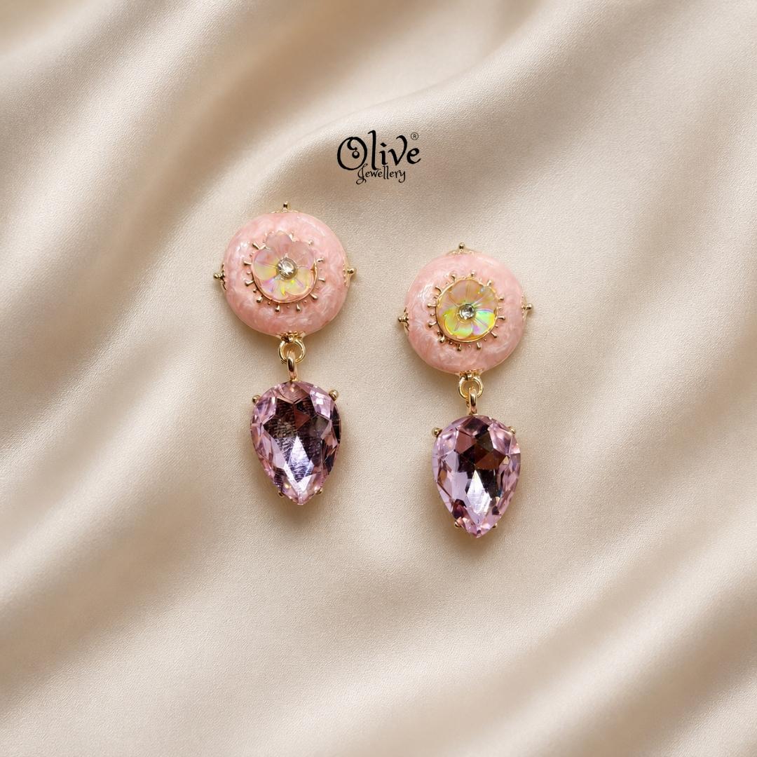 Glass Collection Earrings -405
