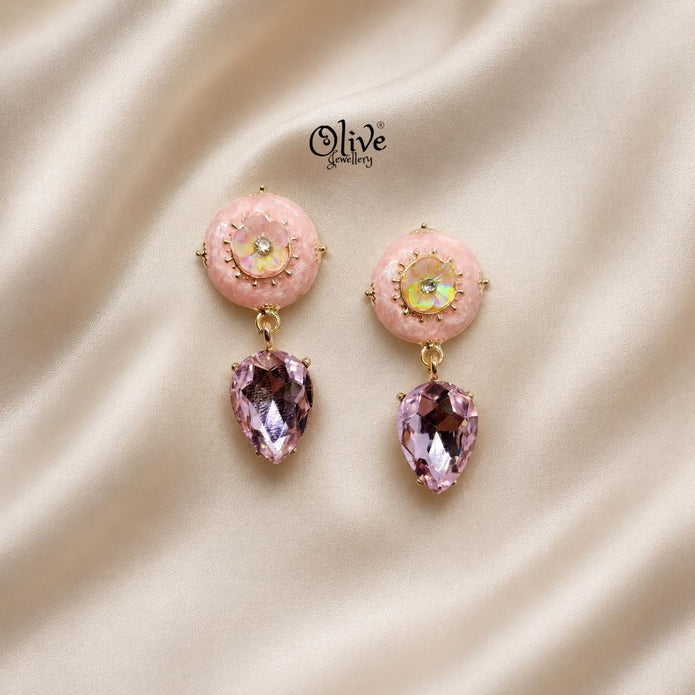 Glass Collection Earrings -405