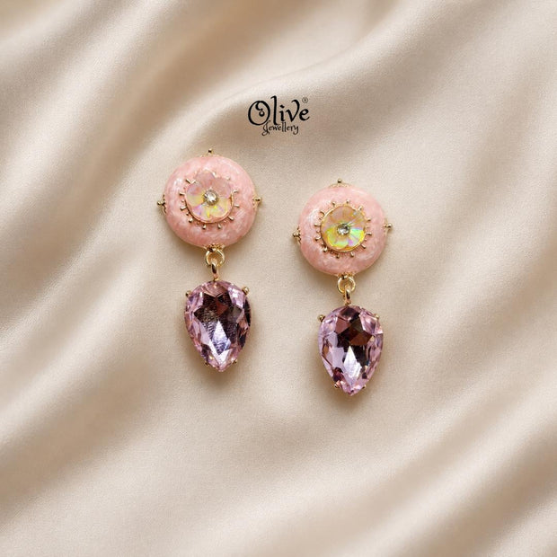 Glass Collection Earrings -405