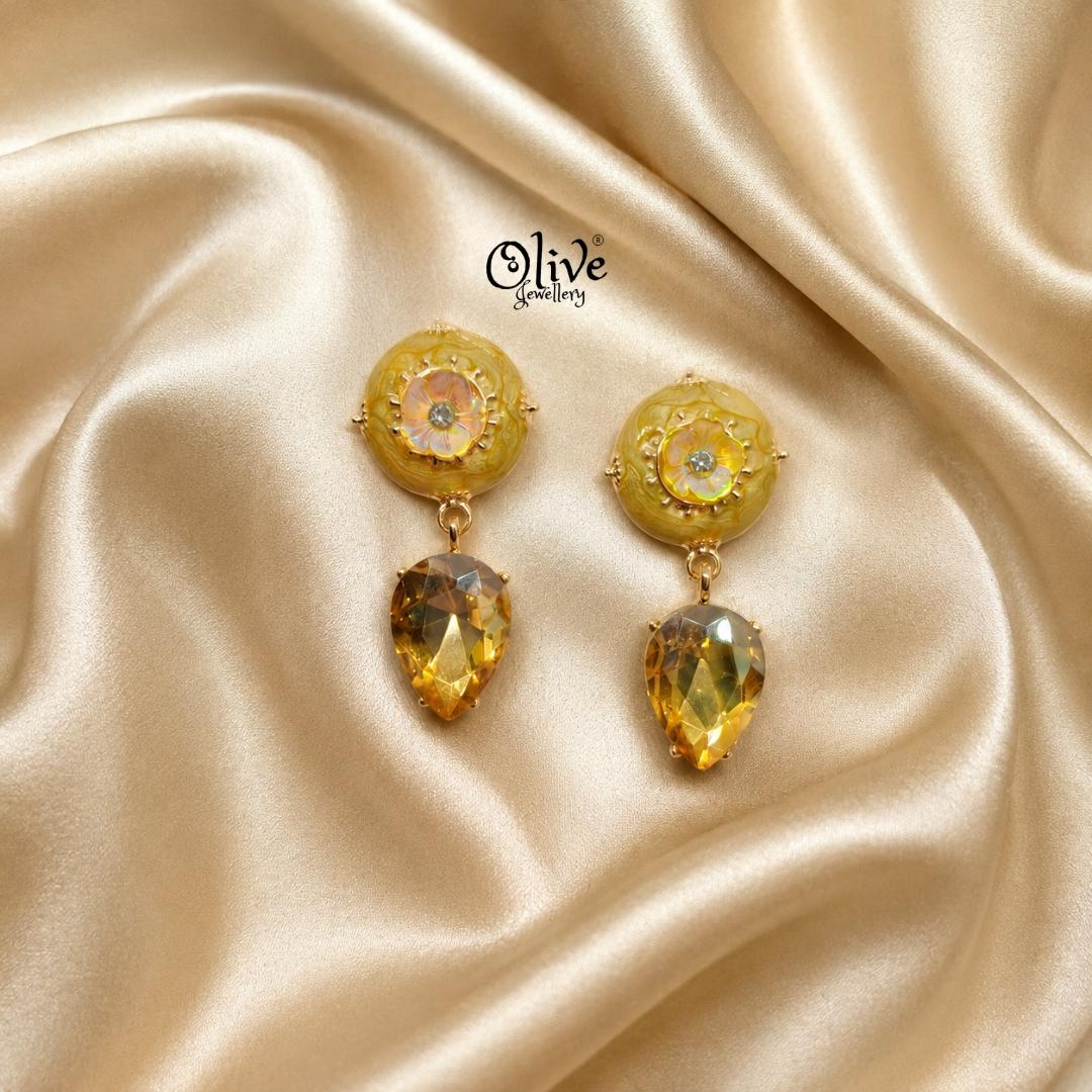 Glass Collection Earrings -405