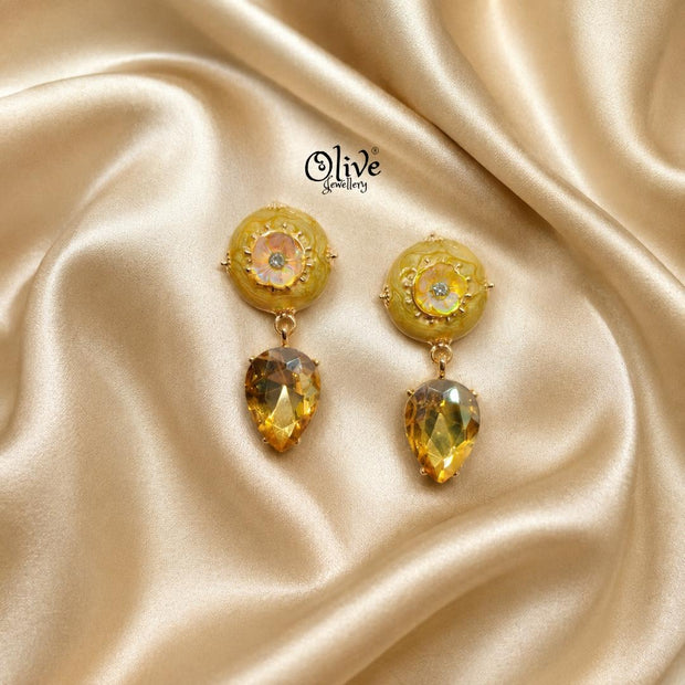 Glass Collection Earrings -405