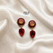 Glass Collection Earrings -405