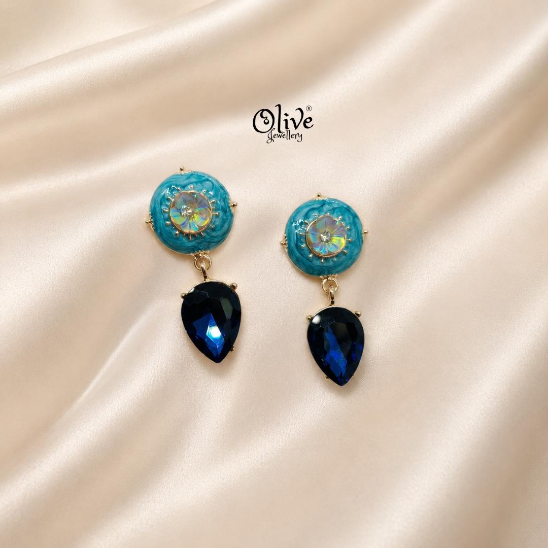 Glass Collection Earrings -405