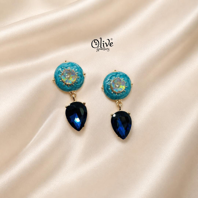 Glass Collection Earrings -405