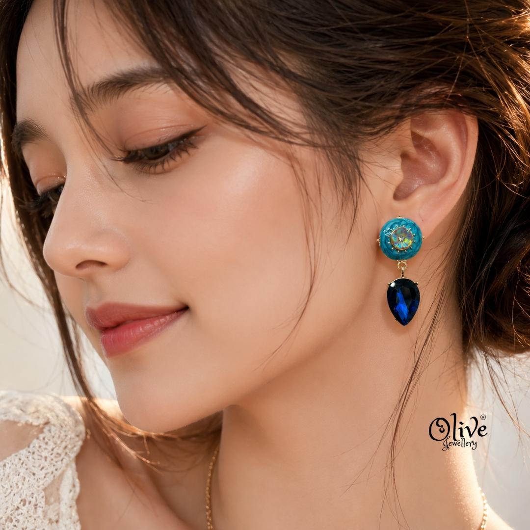 Glass Collection Earrings -405