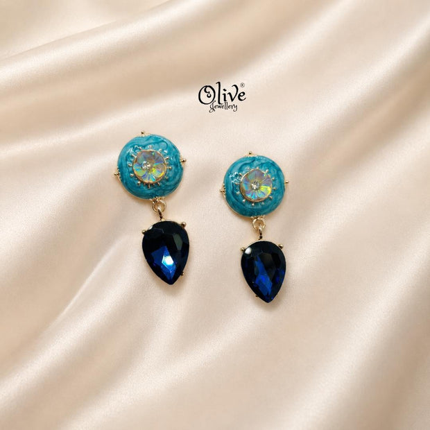 Glass Collection Earrings -405