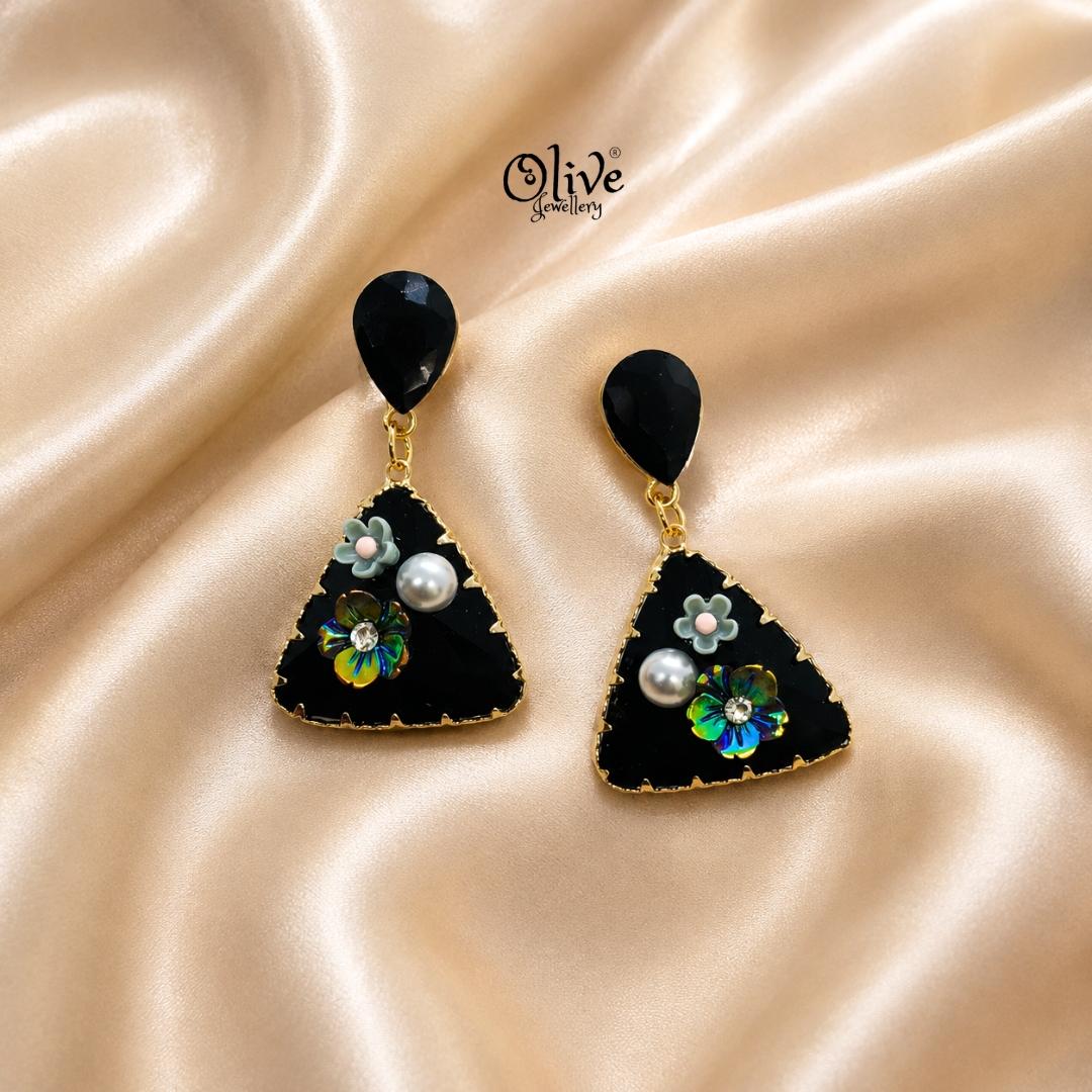 Glass Collection Earrings -408