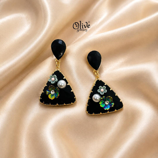 Glass Collection Earrings -408