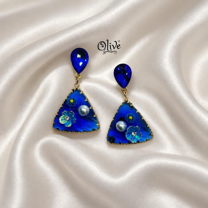 Glass Collection Earrings -408