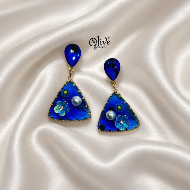 Glass Collection Earrings -408