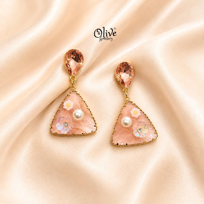 Glass Collection Earrings -408