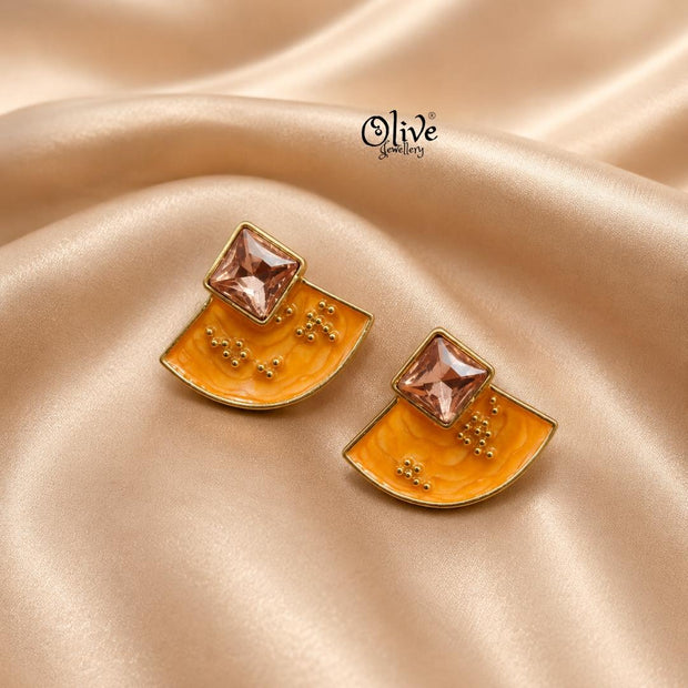 Glass Collection Earrings -414