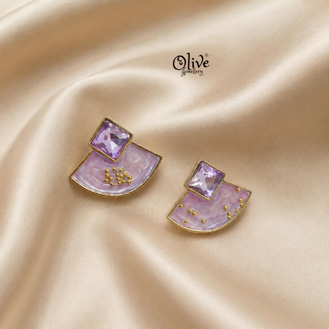 Glass Collection Earrings -414