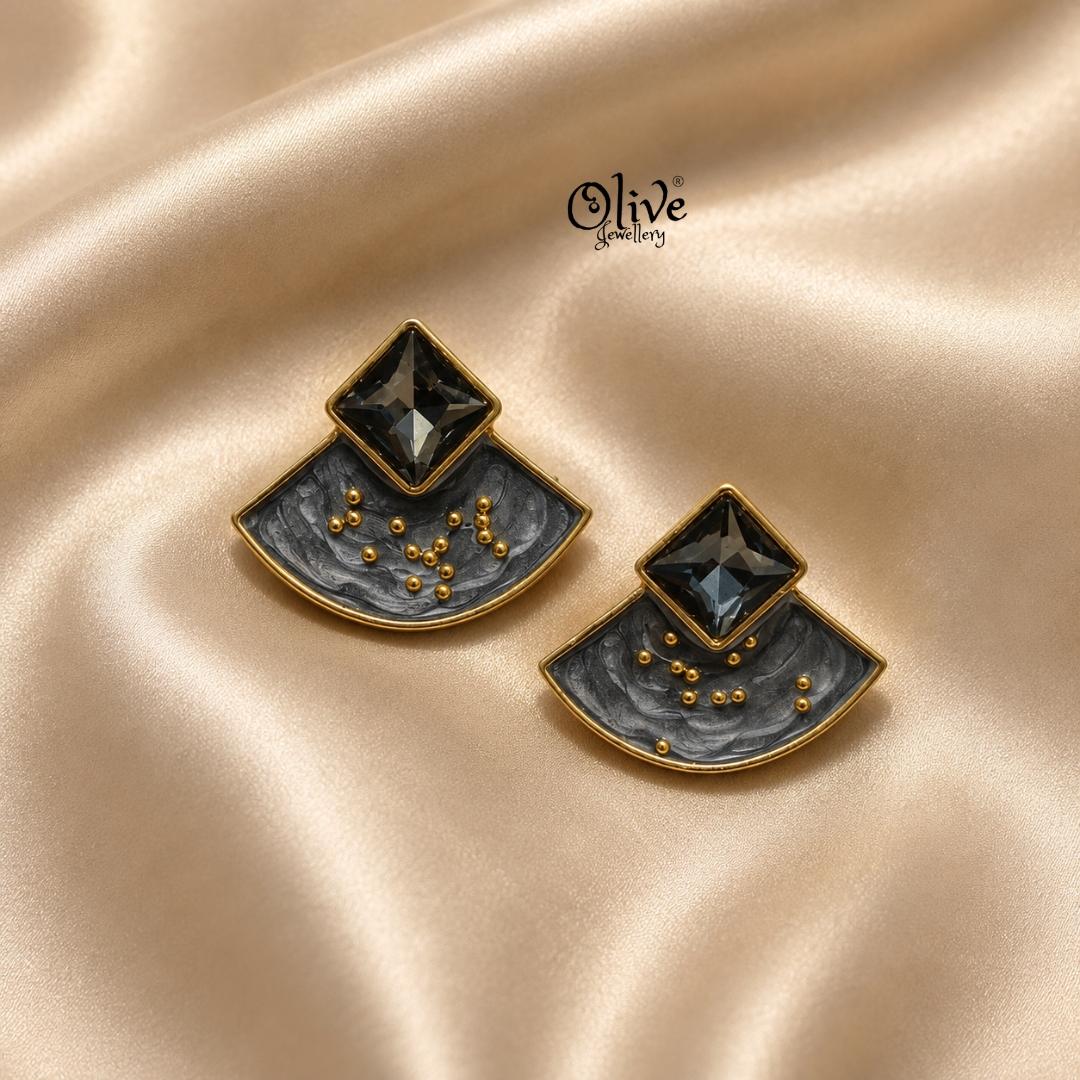 Glass Collection Earrings -414