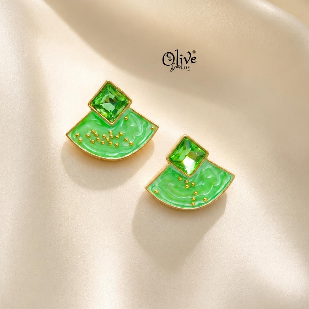 Glass Collection Earrings -414
