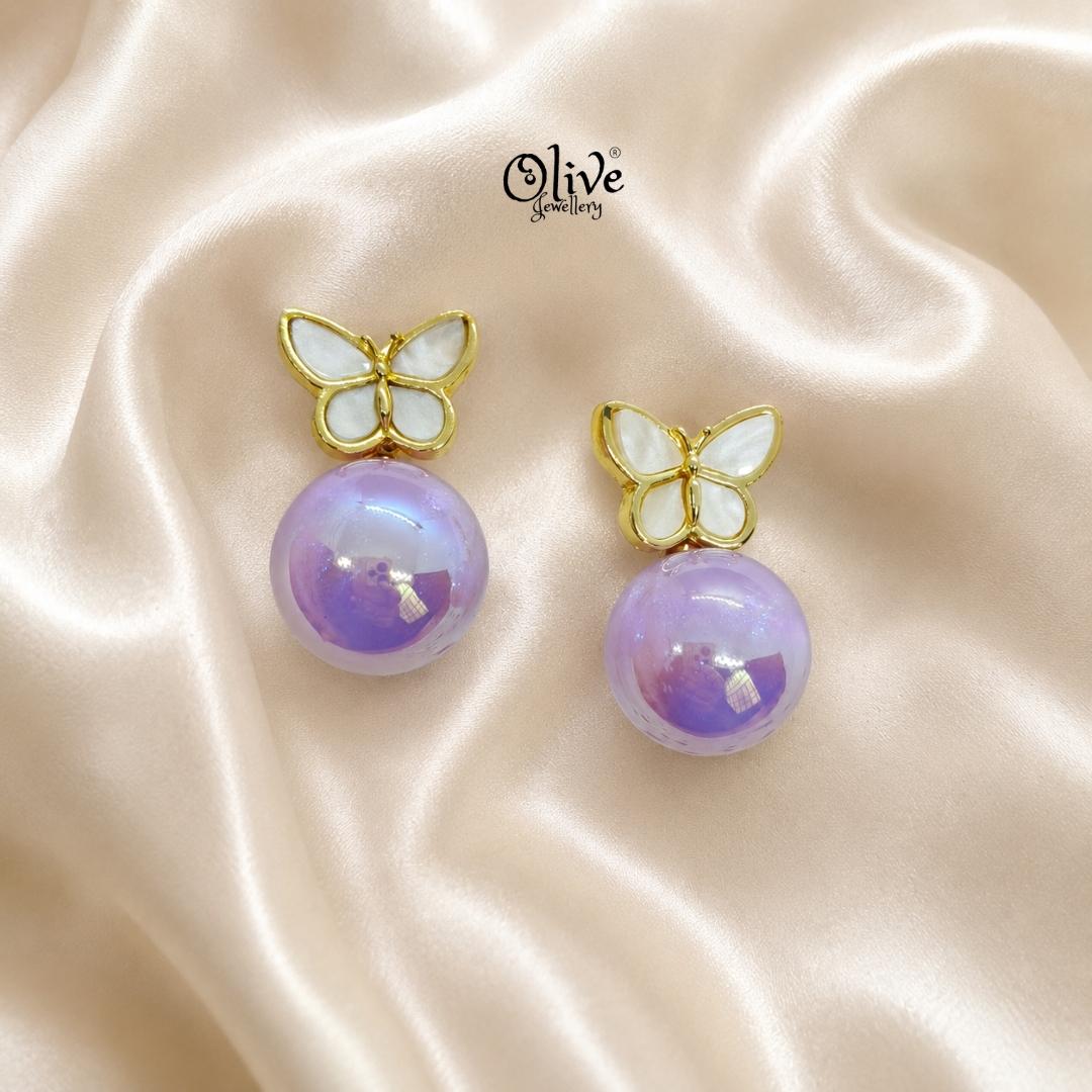 Glass Collection Earrings -420