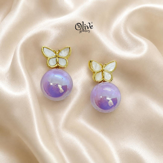 Glass Collection Earrings -420