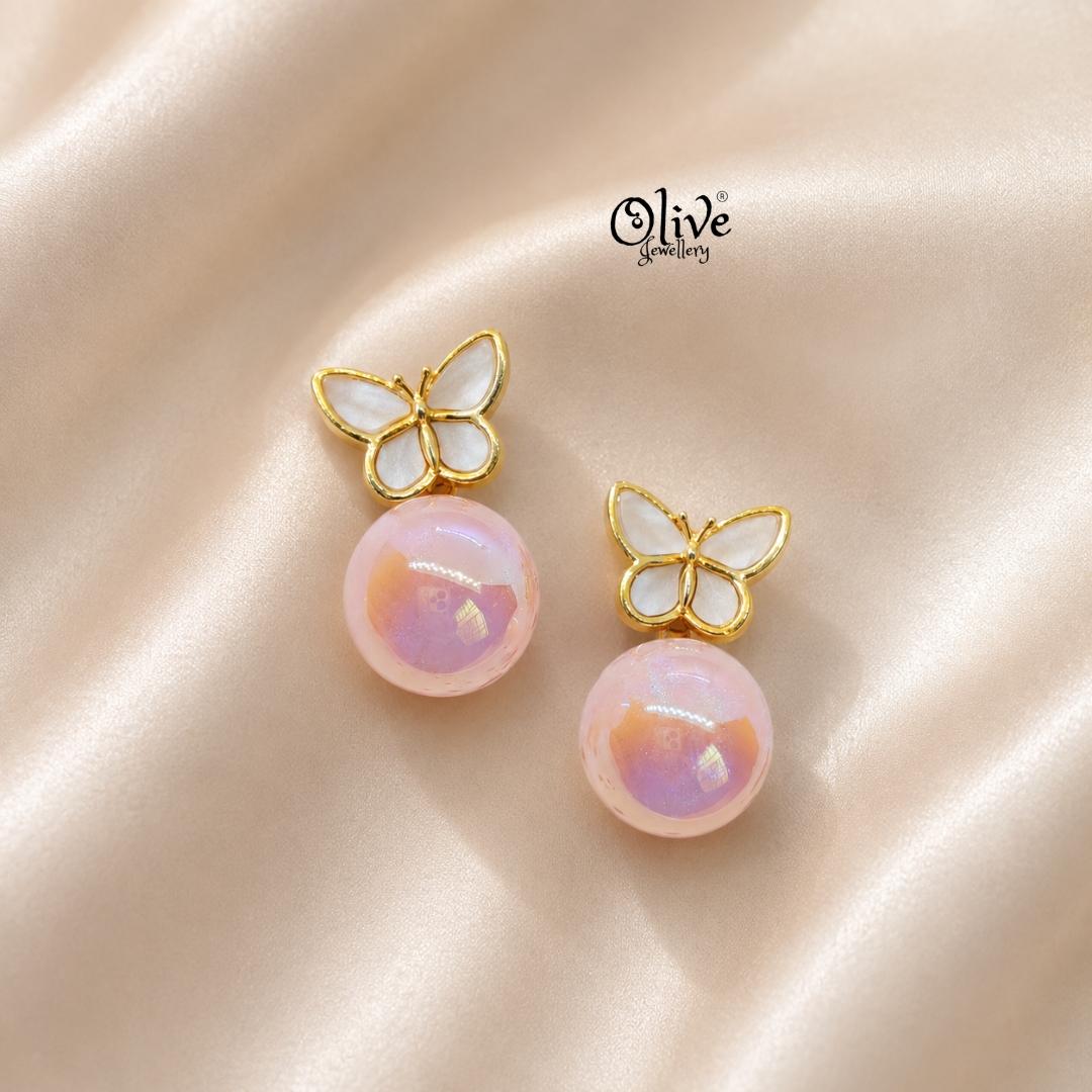 Glass Collection Earrings -420