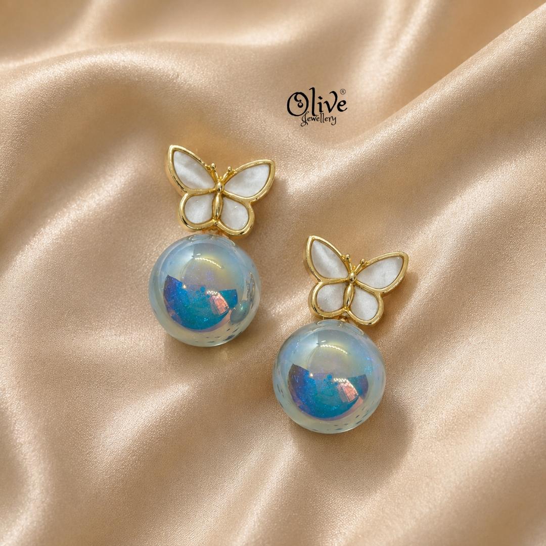 Glass Collection Earrings -420