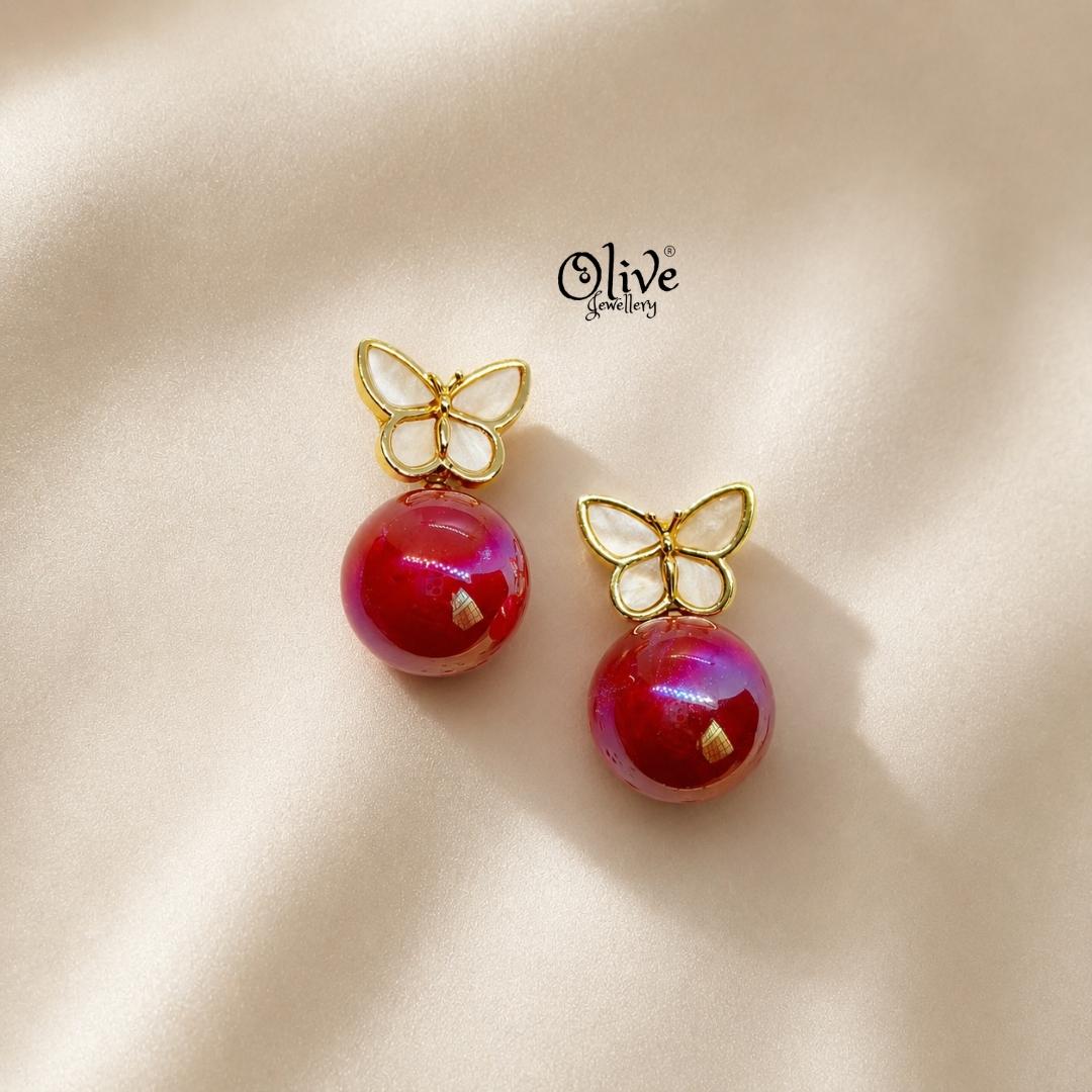Glass Collection Earrings -420