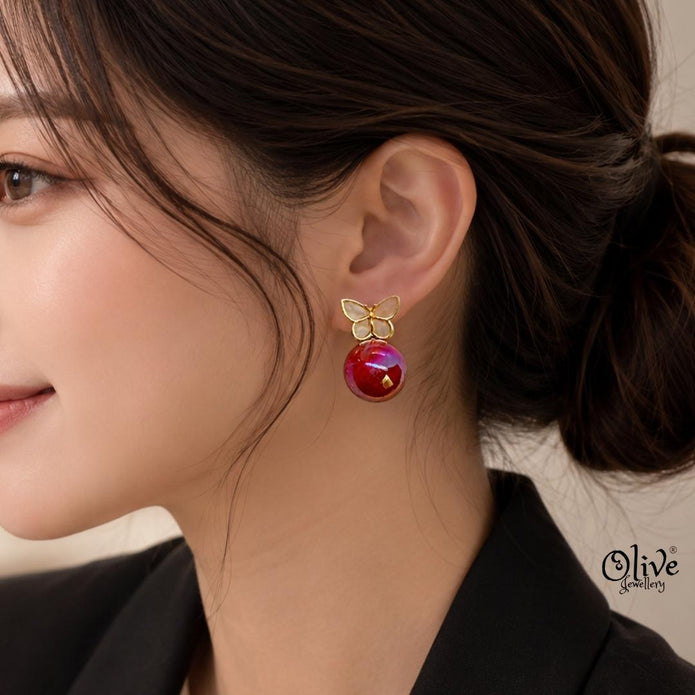 Glass Collection Earrings -420