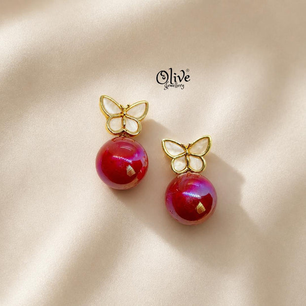 Glass Collection Earrings -420