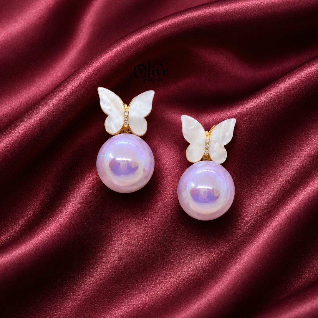 Glass Collection Earrings -425