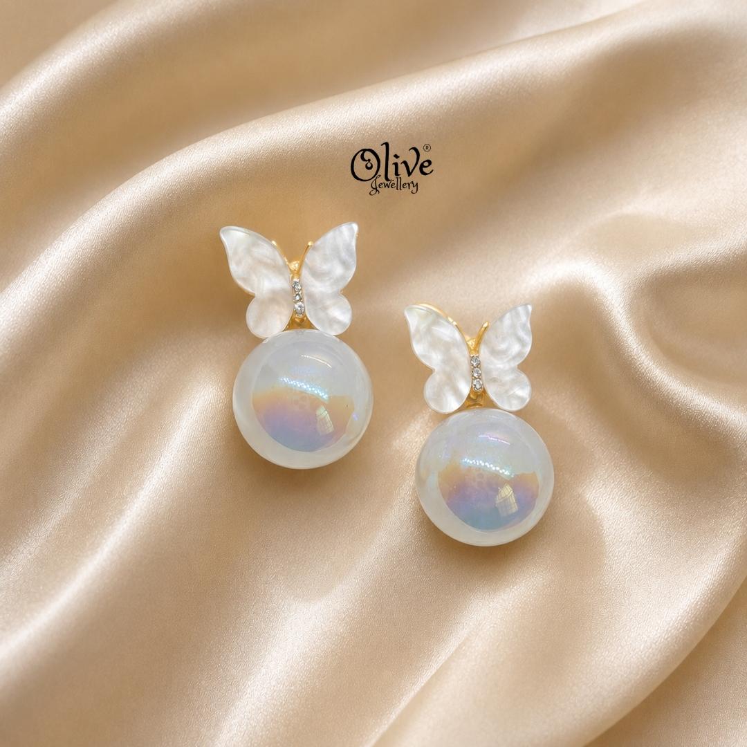 Glass Collection Earrings -425