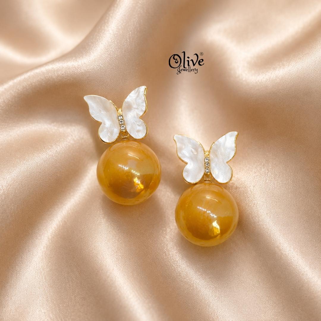 Glass Collection Earrings -425