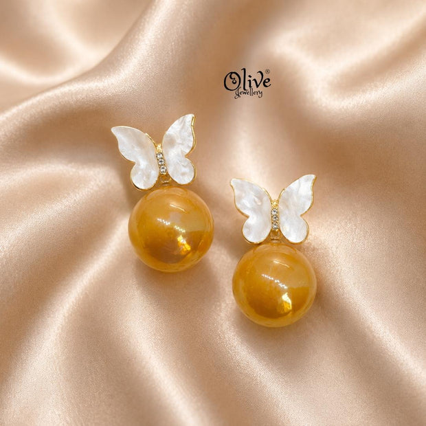 Glass Collection Earrings -425